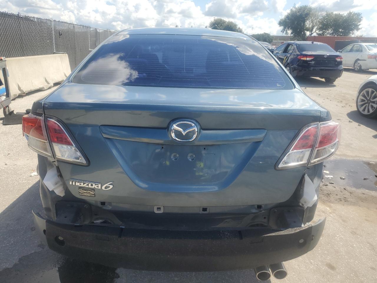 2012 Mazda 6 I VIN: 1YVHZ8DHXC5M10880 Lot: 80692755