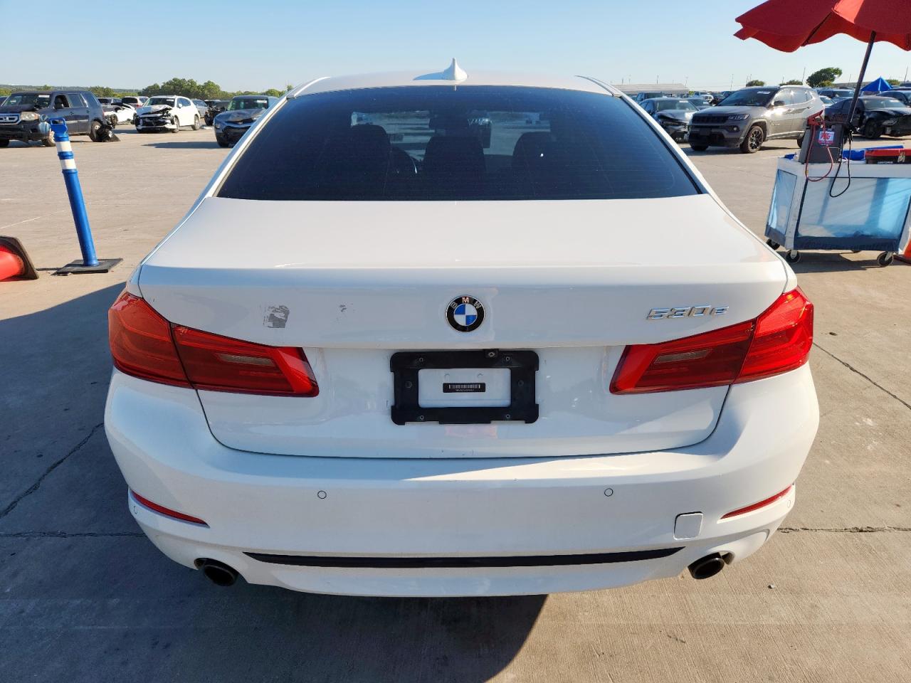 2018 BMW 530E VIN: WBAJA9C56JB034234 Lot: 71633935