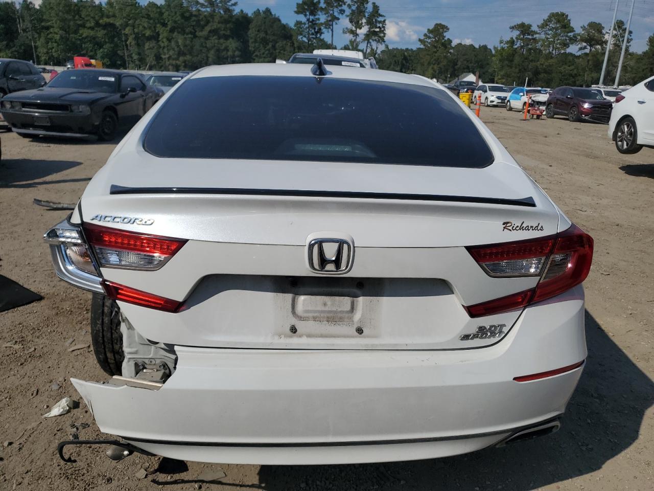 2021 Honda Accord Sport VIN: 1HGCV2F32MA029030 Lot: 84632395