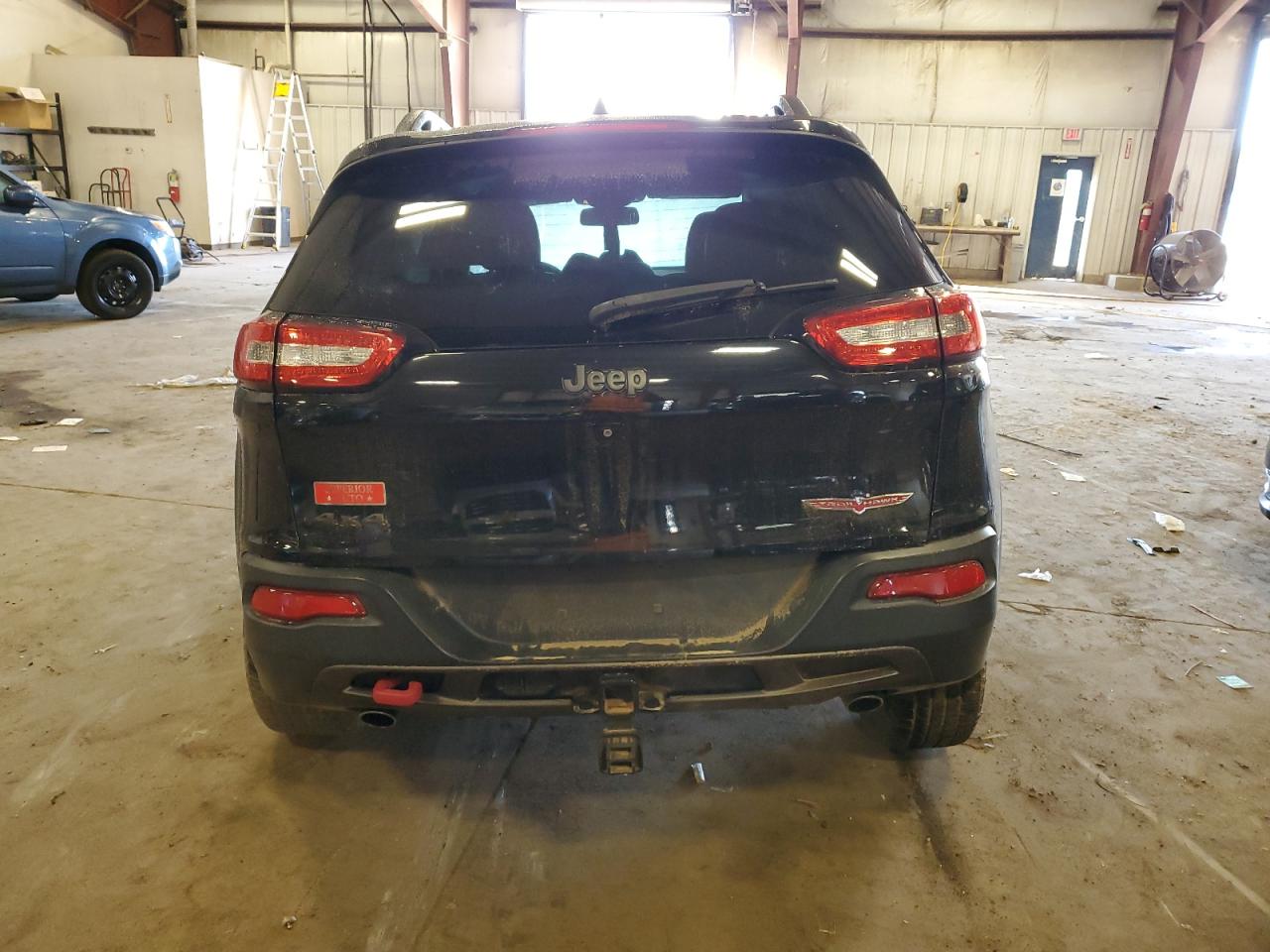 2015 Jeep Cherokee Trailhawk VIN: 1C4PJMBSXFW648274 Lot: 71525195