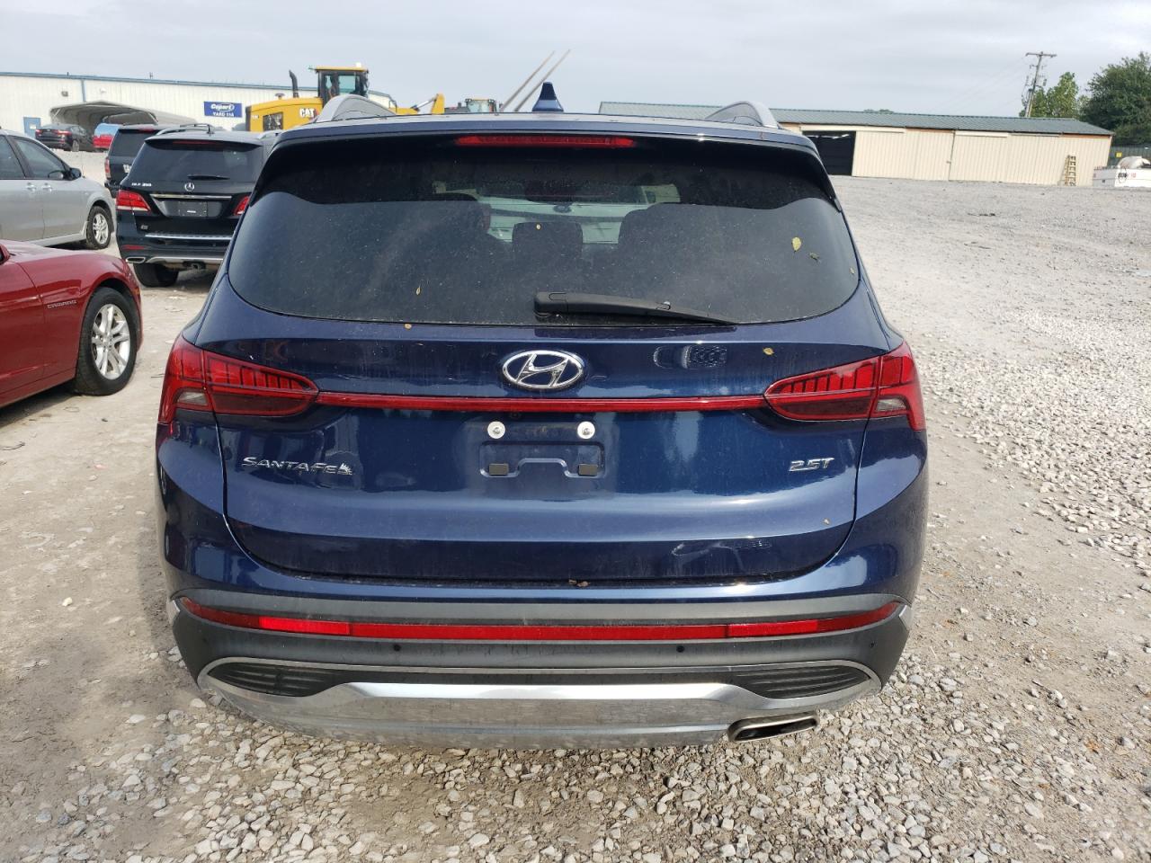 2022 Hyundai Santa Fe Limited VIN: 5NMS44AL7NH461670 Lot: 80686195