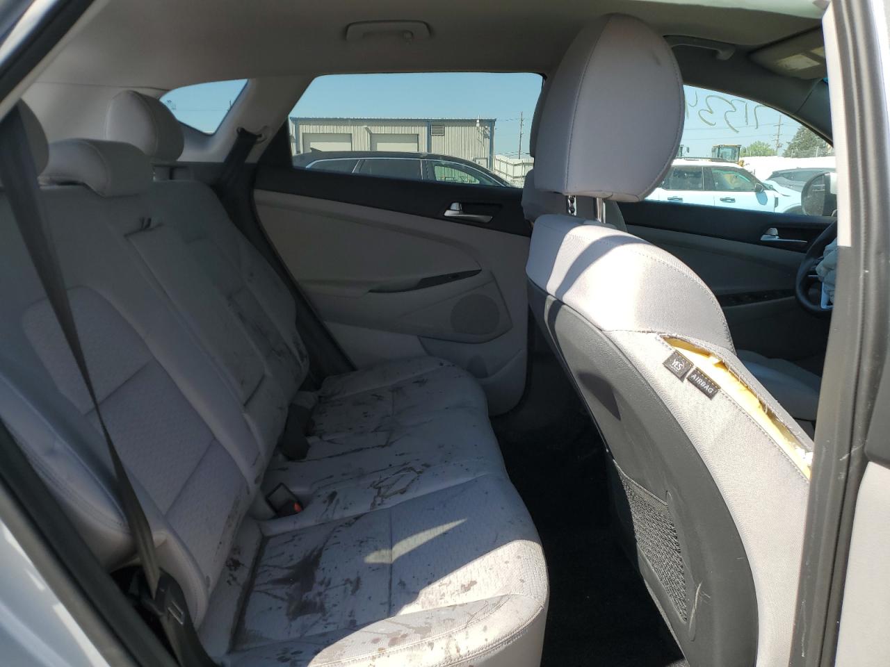 2019 Hyundai Tucson Se VIN: KM8J2CA44KU945994 Lot: 80828445