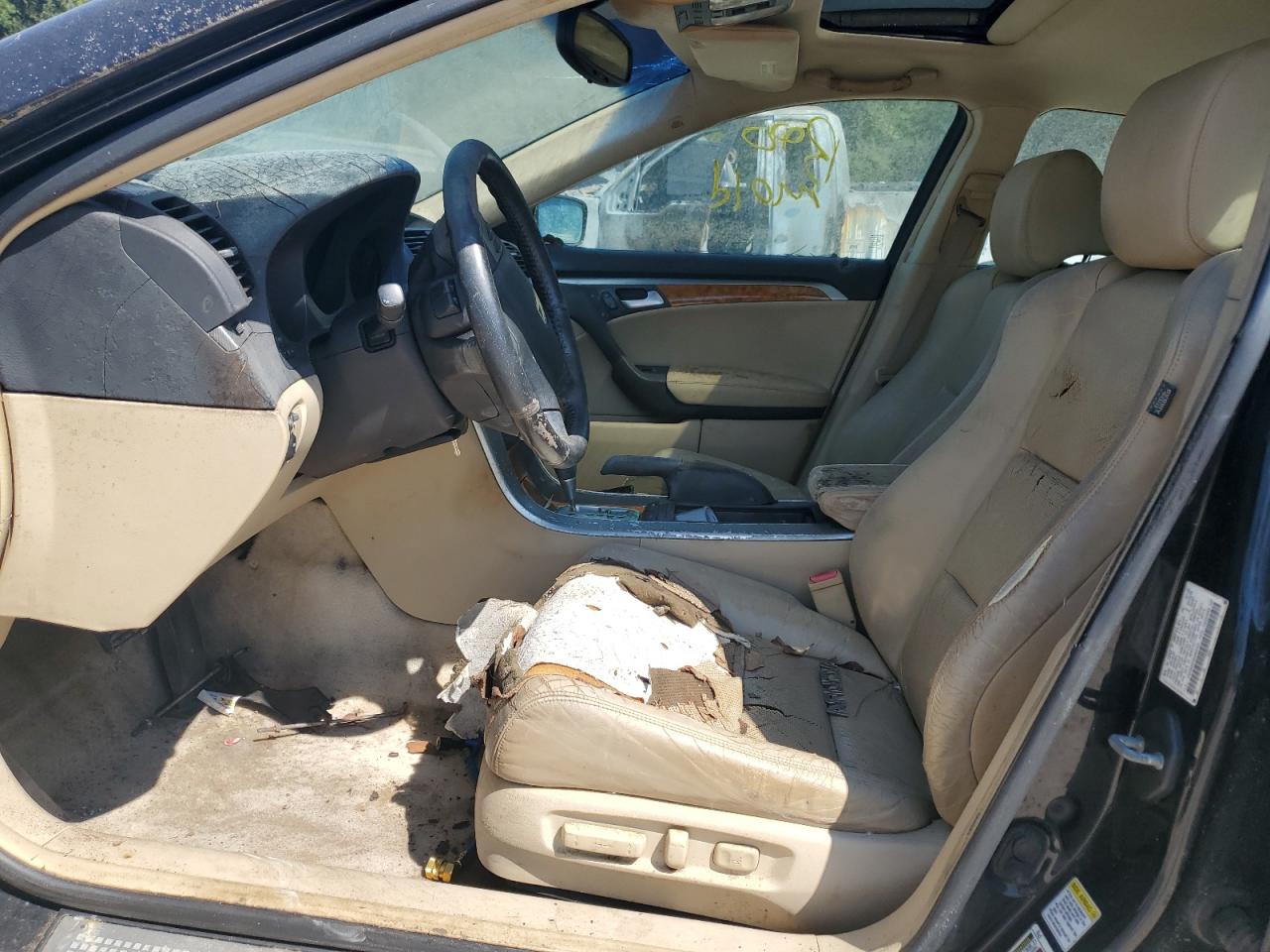 2006 Acura 3.2Tl VIN: 19UUA66226A066323 Lot: 80008685