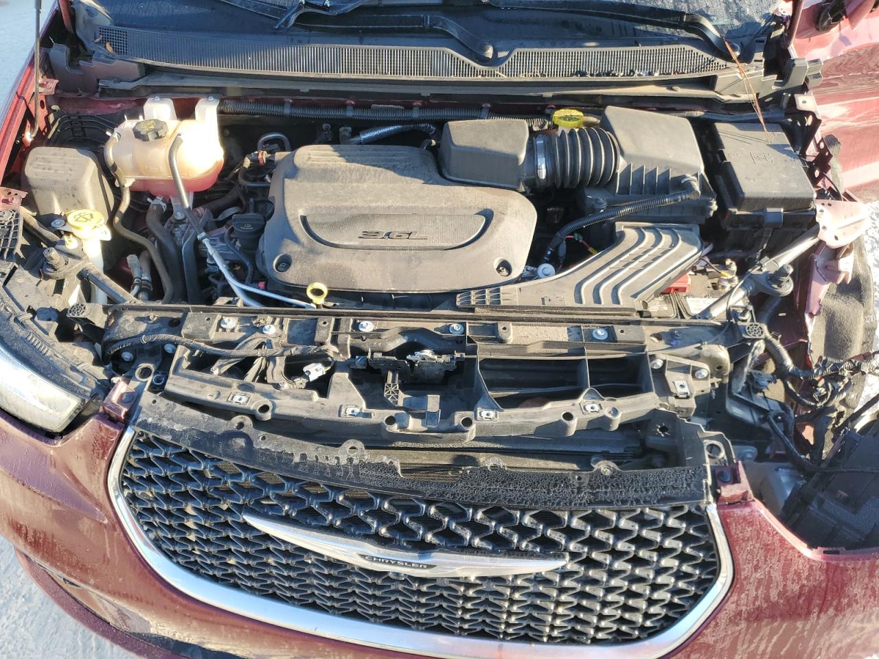 2021 Chrysler Pacifica Touring VIN: 2C4RC1FG9MR556537 Lot: 80868655