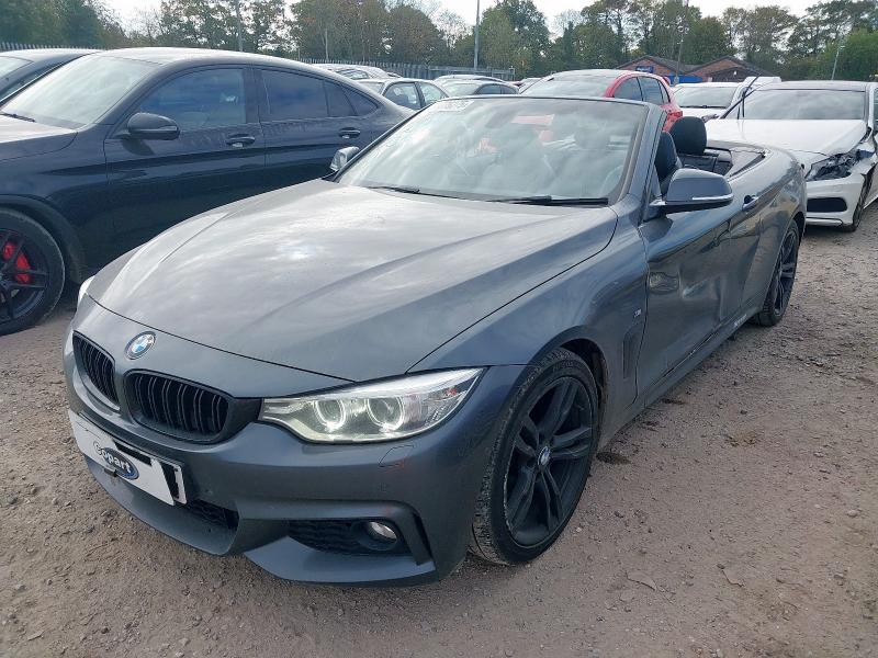 2014 BMW 420D M SPORT  for sale at Copart WOLVERHAMPTON