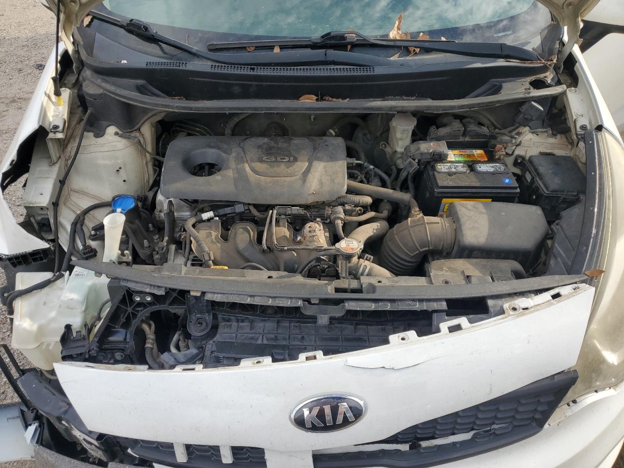 2016 Kia Rio Lx VIN: KNADM4A30G6578027 Lot: 81804255