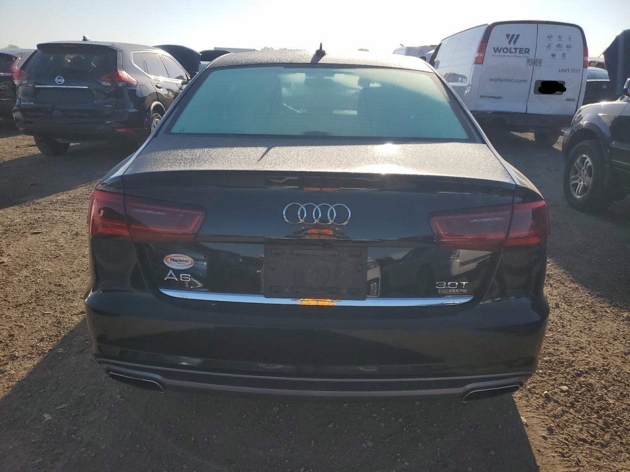 2016 Audi A6 Premium Plus VIN: WAUFGAFC1GN070033 Lot: 84229265