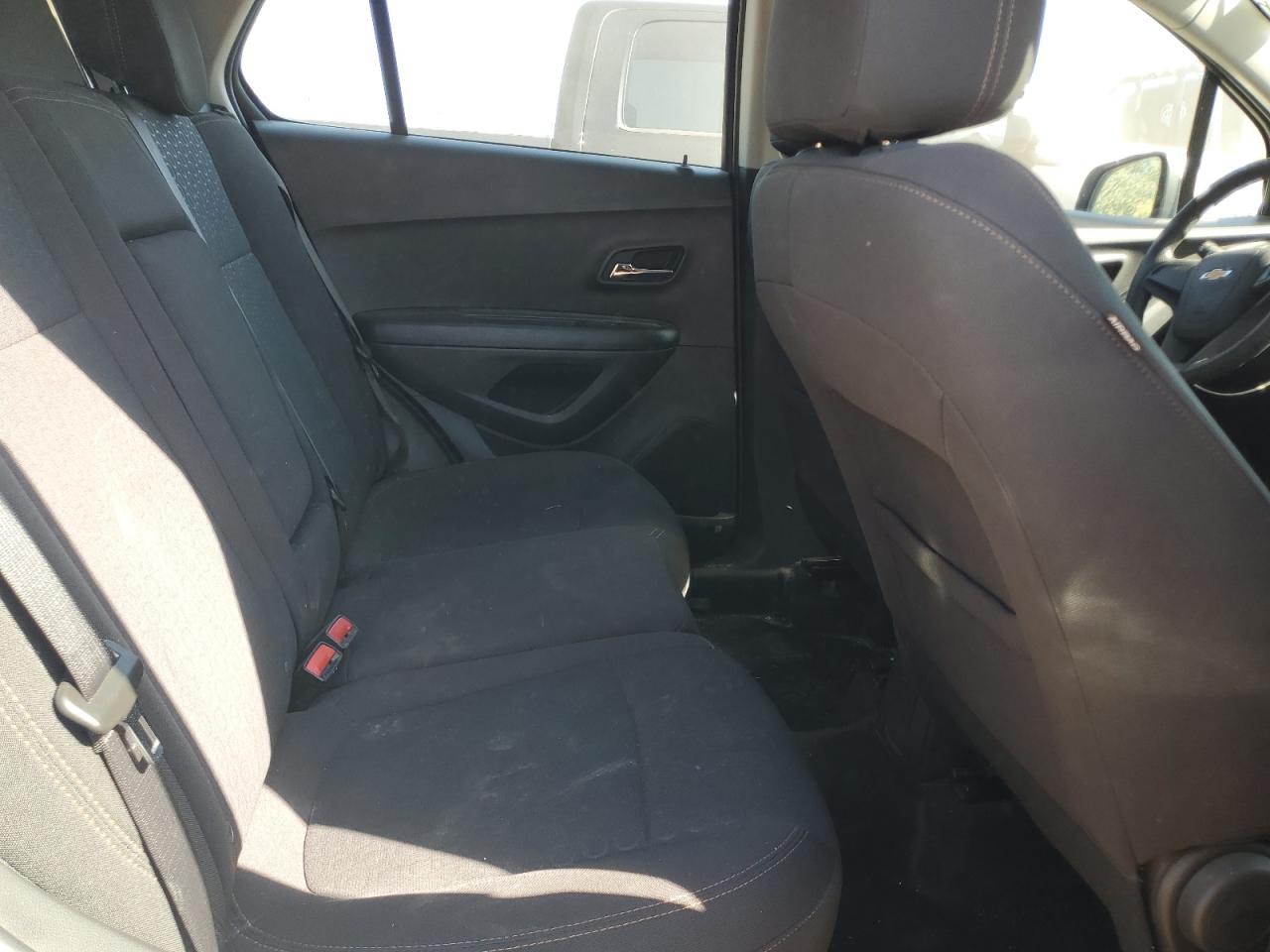 2022 Chevrolet Trax Ls VIN: KL7CJNSM5NB514958 Lot: 81867715