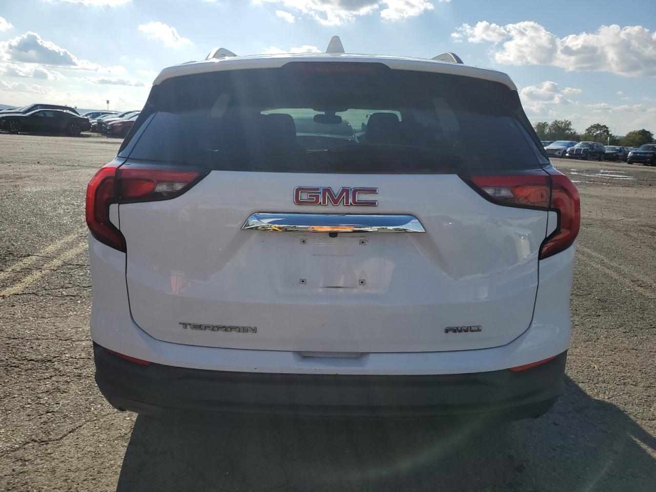 2019 GMC Terrain Sle VIN: 3GKALTEV3KL393861 Lot: 81829465