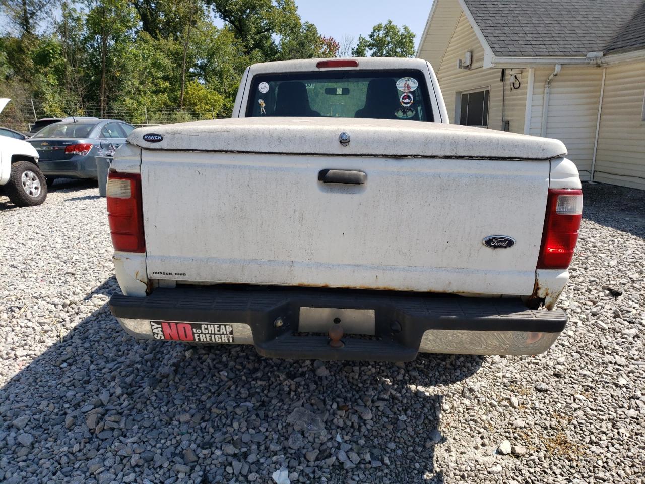 2004 Ford Ranger Super Cab VIN: 1FTZR44U84PB27643 Lot: 80287715