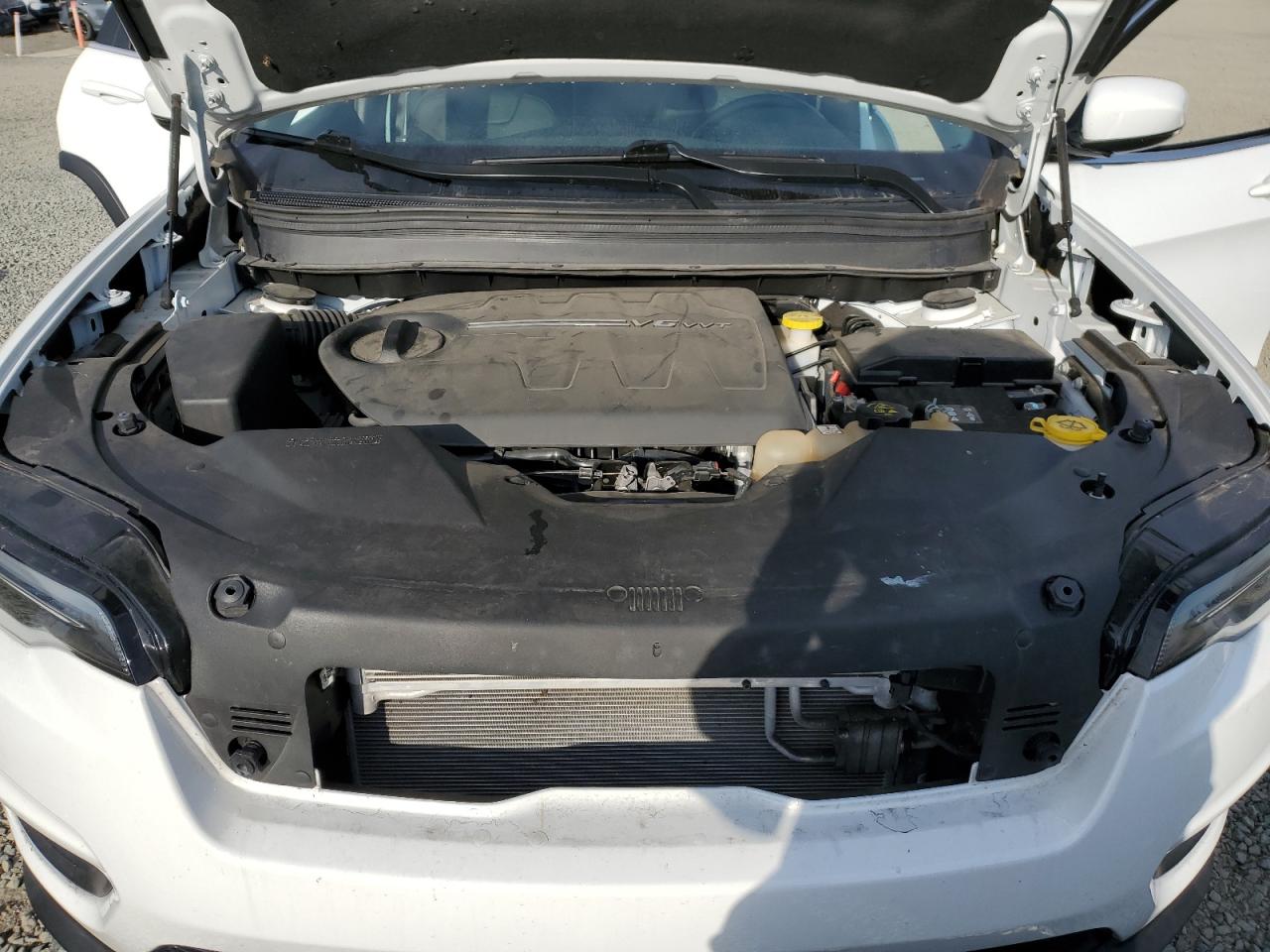 2021 Jeep Cherokee Latitude Lux VIN: 1C4PJMMX1MD158503 Lot: 83851155