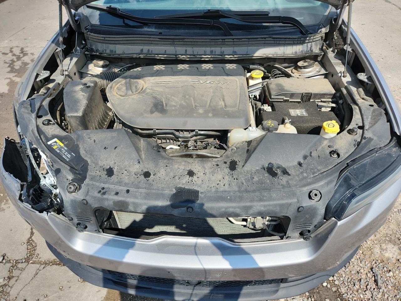 2021 Jeep Cherokee Latitude Lux VIN: 1C4PJMMX2MD210933 Lot: 72094305