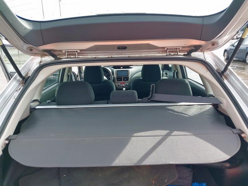 2009 SUBARU IMPREZA