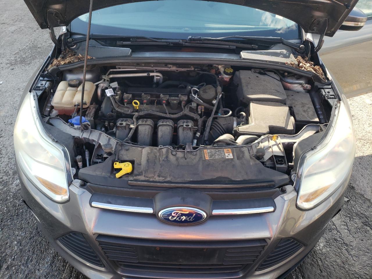 2014 Ford Focus Se VIN: 1FADP3F23EL319363 Lot: 81587425