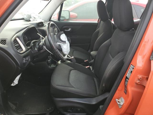  JEEP RENEGADE 2015 Pomarańczowy
