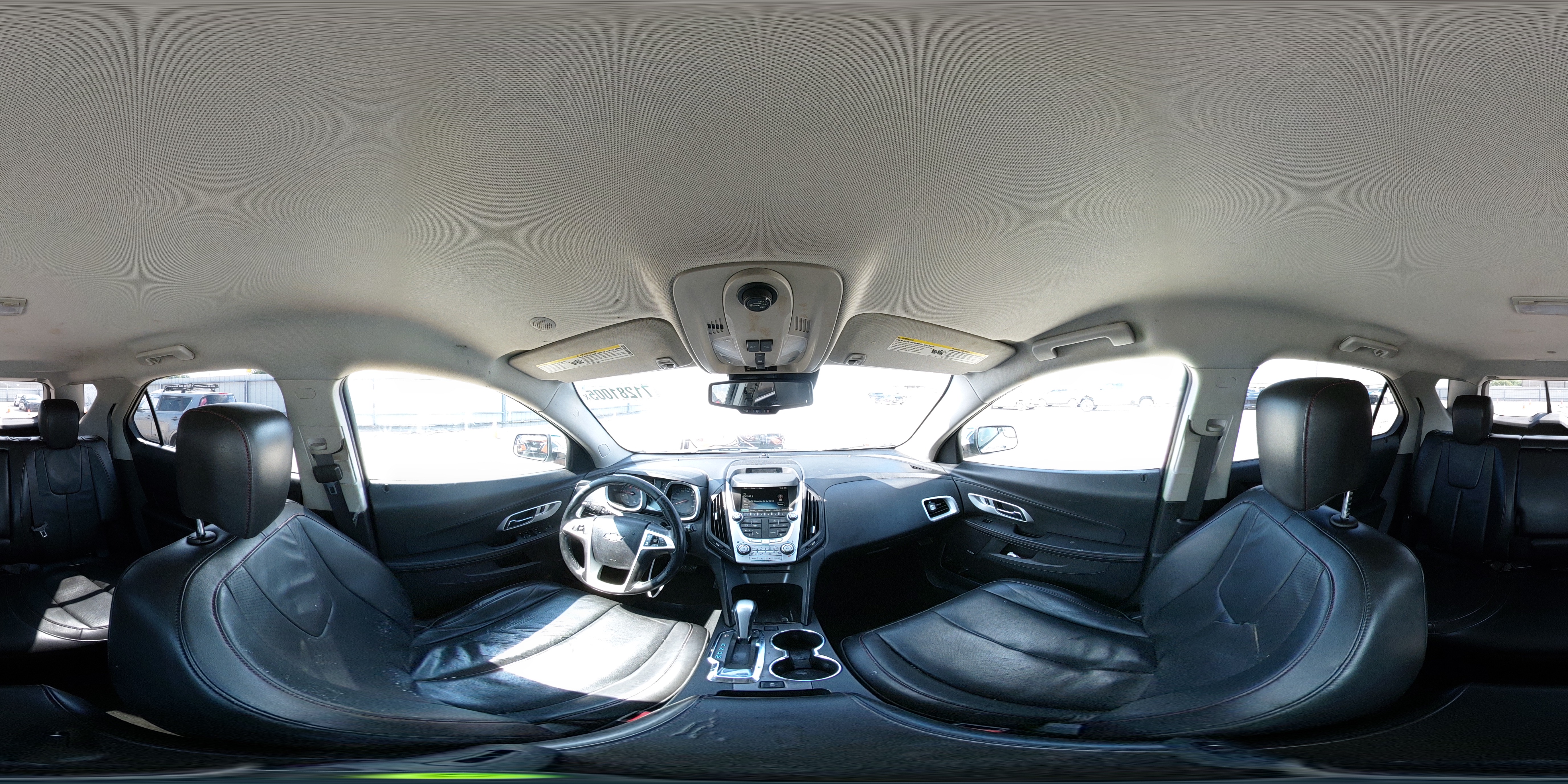 2013 Chevrolet Equinox Ltz VIN: 2GNFLGEK2D6291920 Lot: 71281005