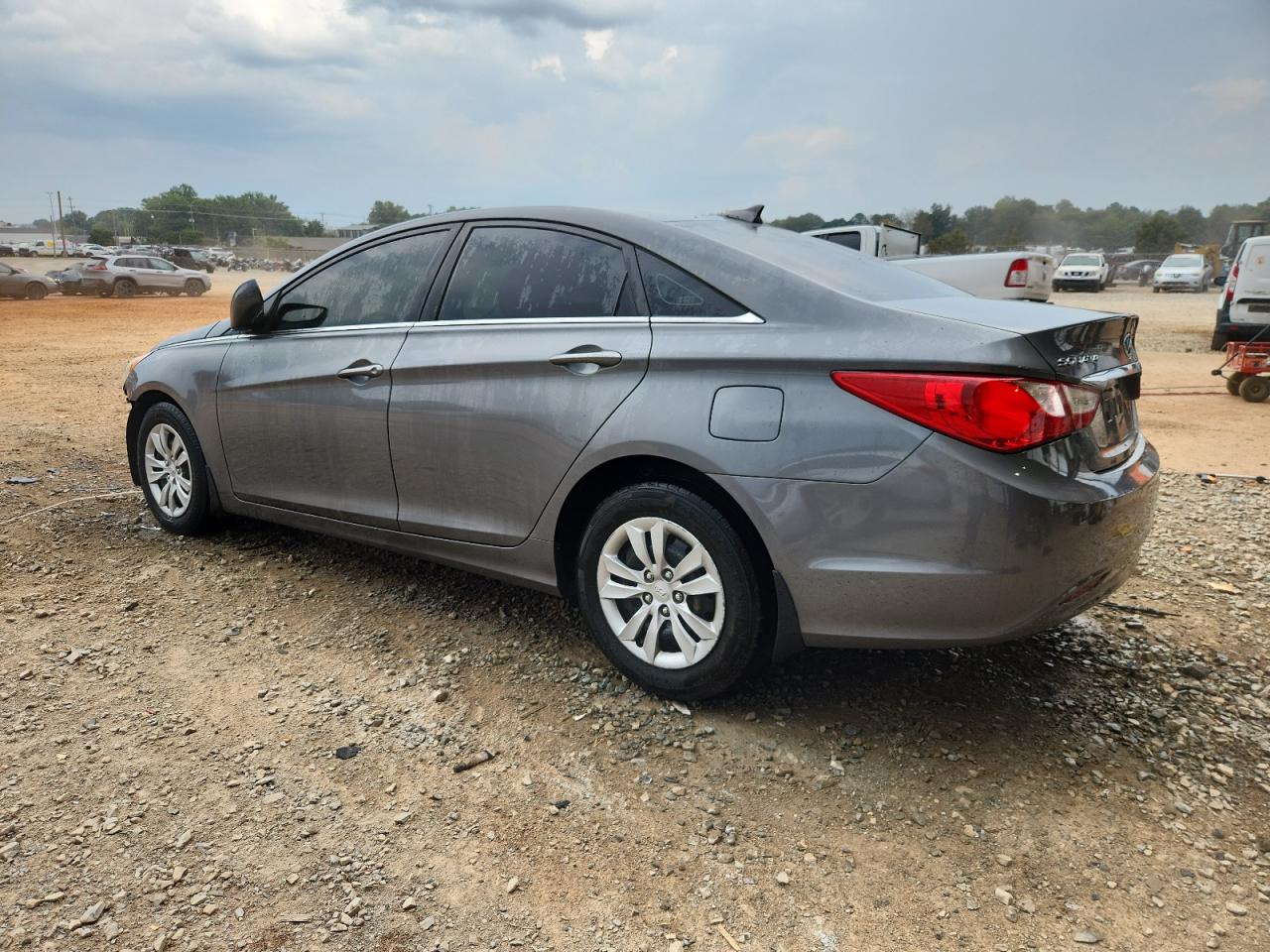 2013 Hyundai Sonata Gls grey null gas 5NPEB4AC1DH571182 photo #3