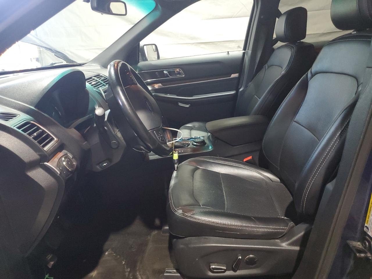 2016 Ford Explorer Limited VIN: 1FM5K8F88GGB88081 Lot: 80463635