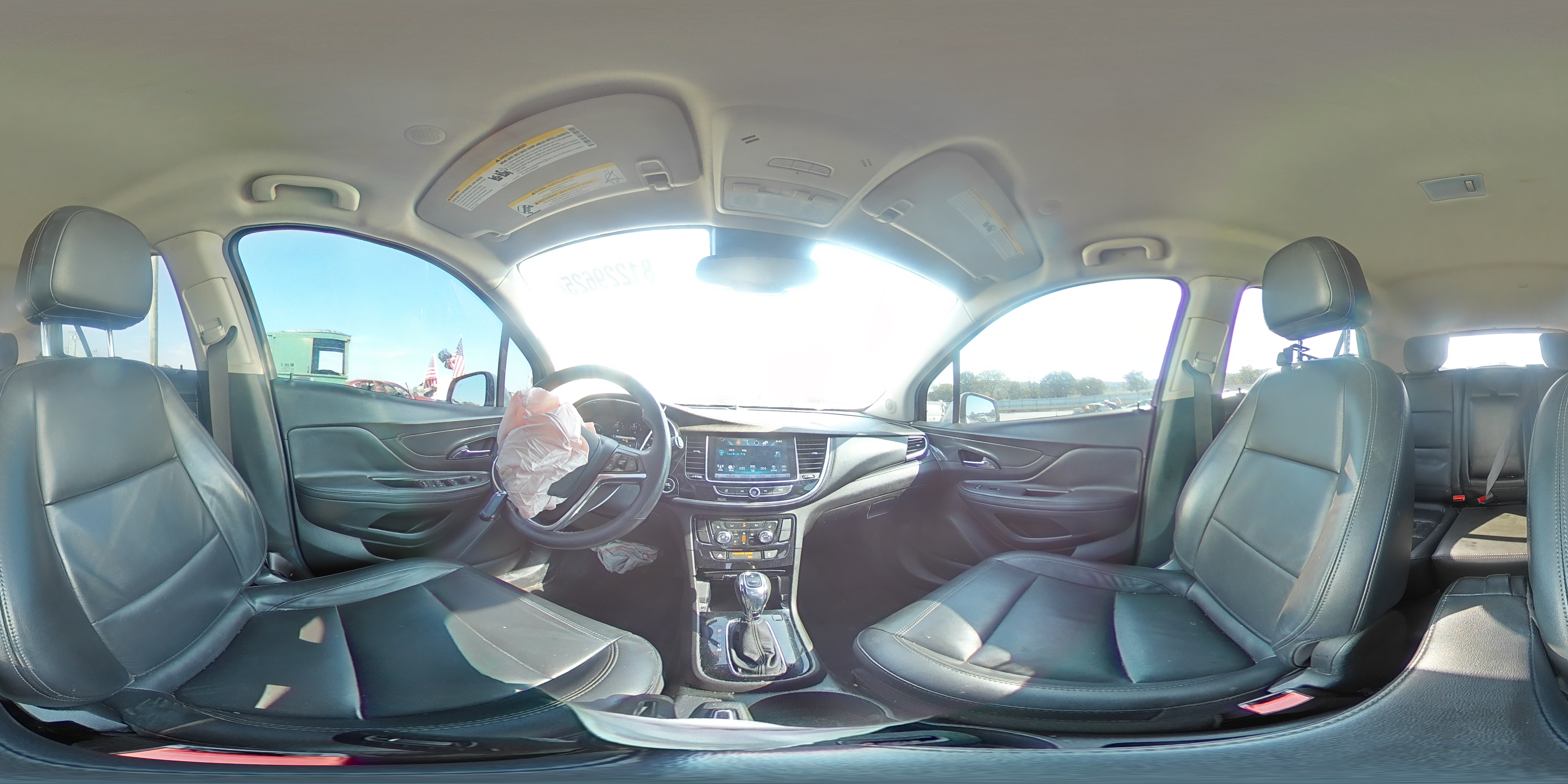 2018 Buick Encore Essence VIN: KL4CJCSB6JB522349 Lot: 81229625