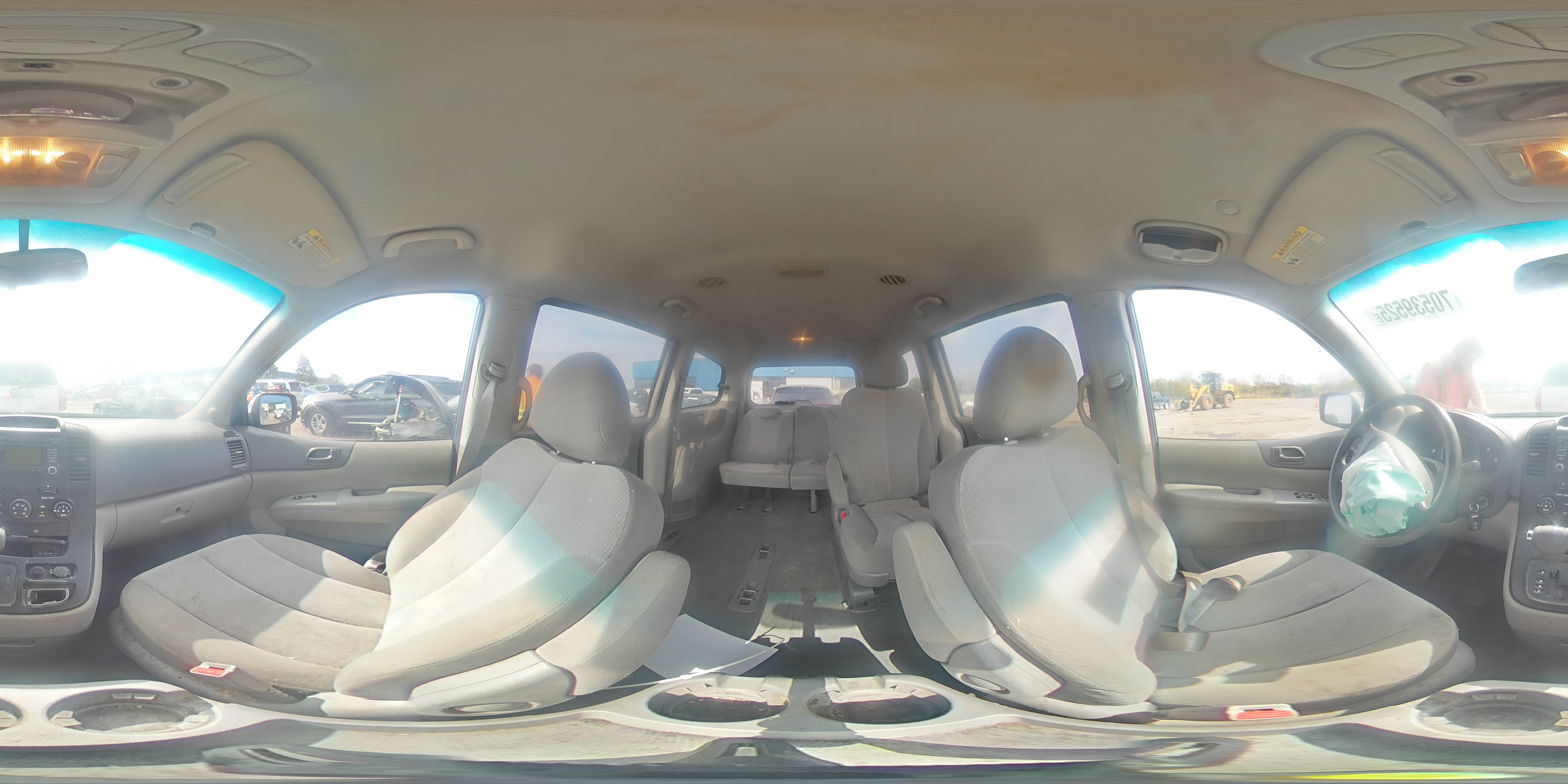 2012 Kia Sedona Lx VIN: KNDMG4C72C6482209 Lot: 70539525