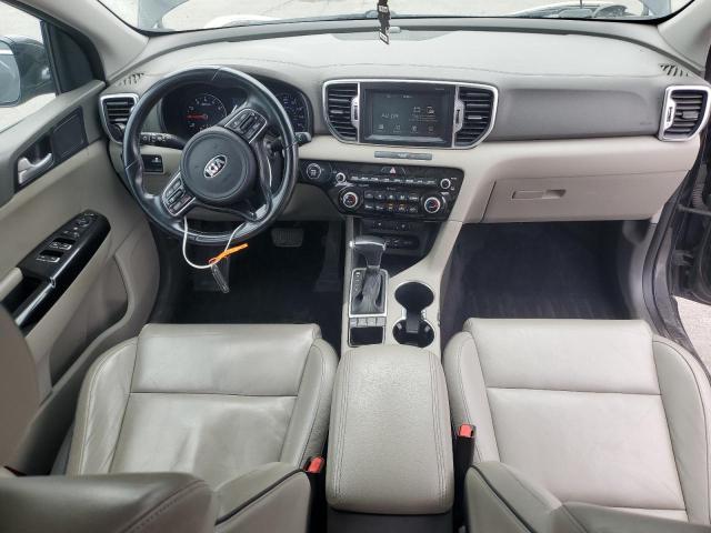  KIA SPORTAGE 2018 Czarny