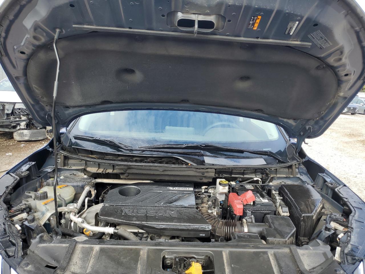 2023 Nissan Rogue S VIN: 5N1BT3AB8PC855499 Lot: 84049935