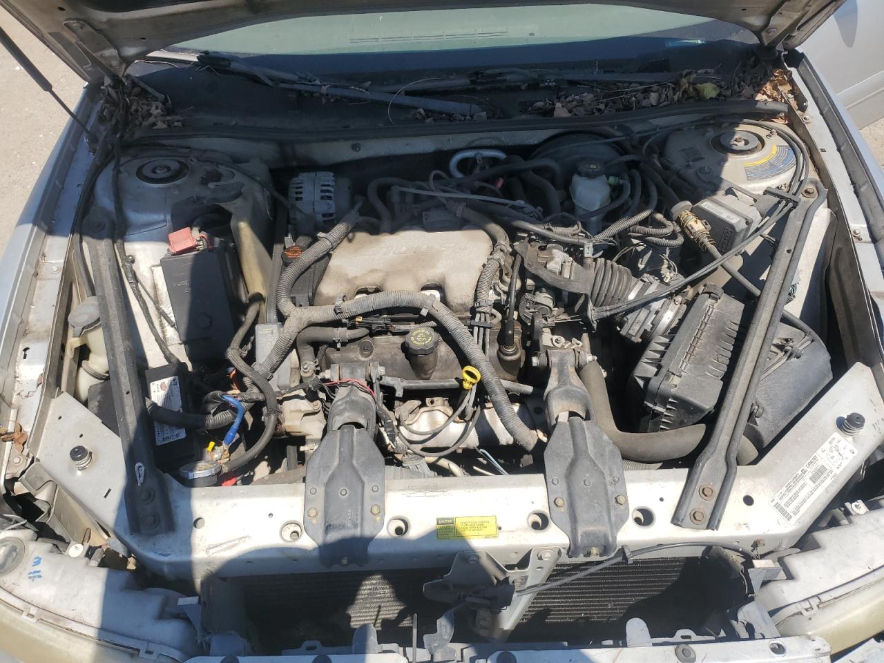 2001 Buick Century Custom VIN: 2G4WS52J811267718 Lot: 71140925