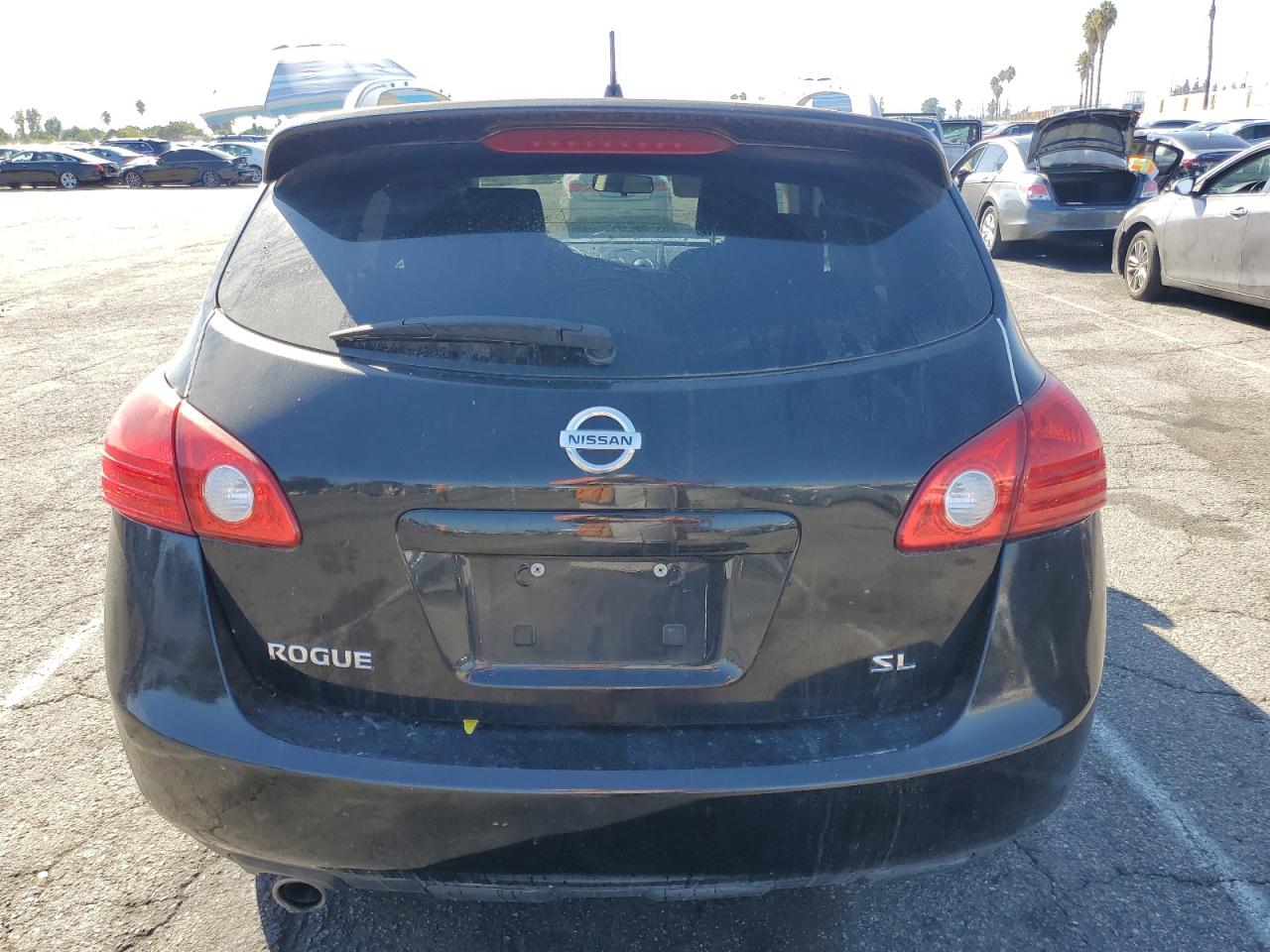 2009 Nissan Rogue S VIN: JN8AS58T49W326490 Lot: 81919985