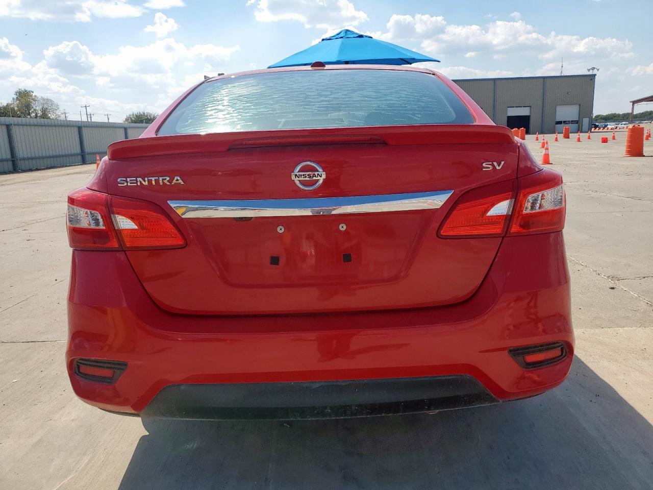 2017 Nissan Sentra S VIN: 3N1AB7AP7HY303445 Lot: 81953185