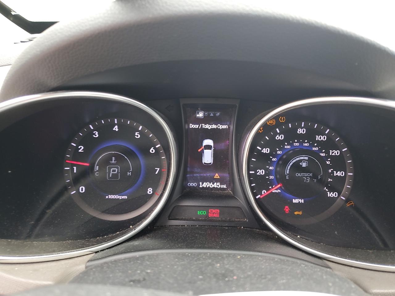 2013 Hyundai Santa Fe Sport VIN: 5XYZU3LB7DG014147 Lot: 82160175