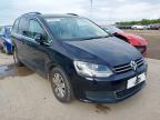 2014 VOLKSWAGEN SHARAN SE BLUEMOTION TDI  for sale at Copart PETERLEE