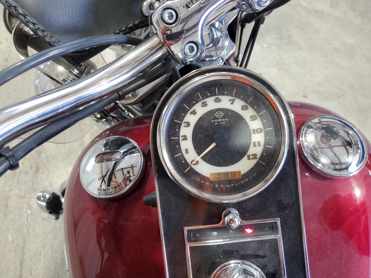 2005 Harley-Davidson Flstn VIN: 1HD1BNY195Y094119 Lot: 81015335