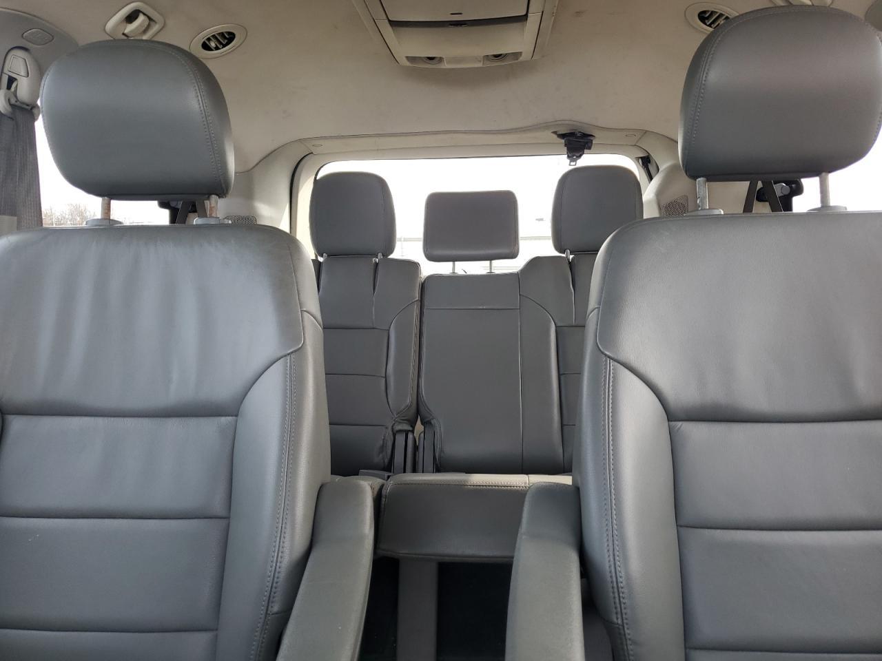 2011 Volkswagen Routan Sel VIN: 2V4RW5DG5BR766671 Lot: 72032175