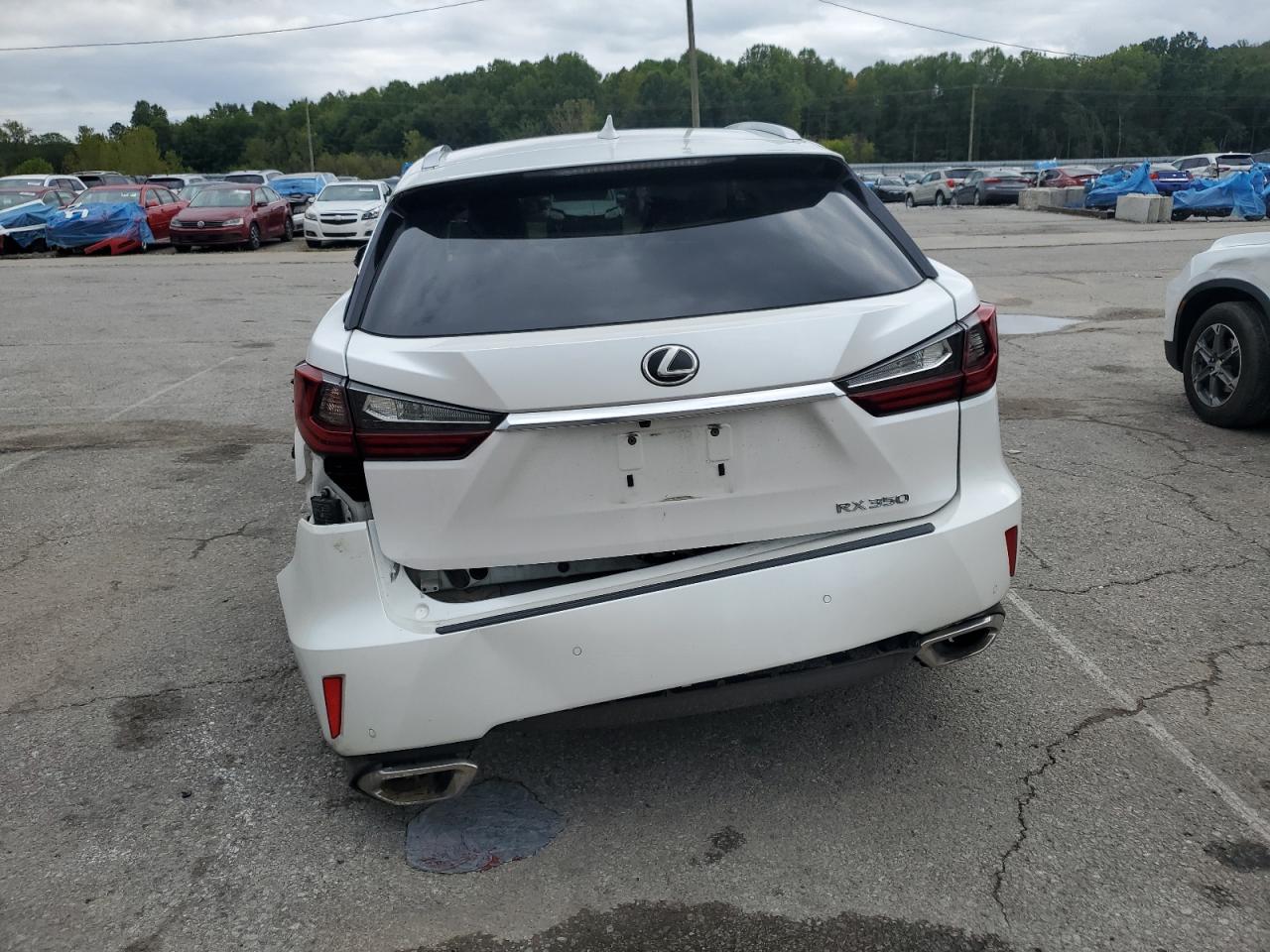 2017 Lexus Rx 350 Base VIN: 2T2BZMCA2HC120549 Lot: 84027875