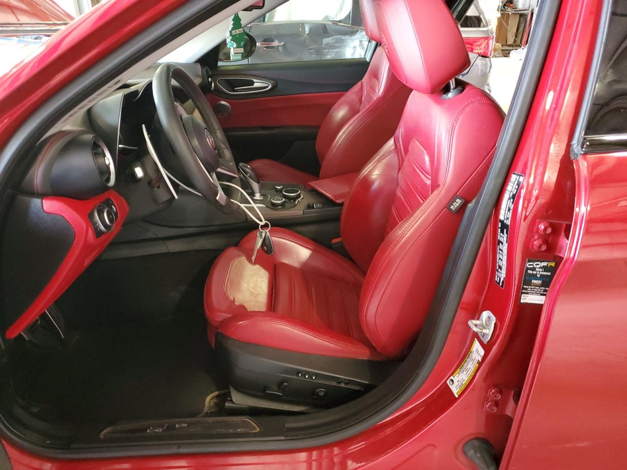 2017 Alfa Romeo Giulia Ti Q4 VIN: ZARFAEEN6H7553298 Lot: 83874625