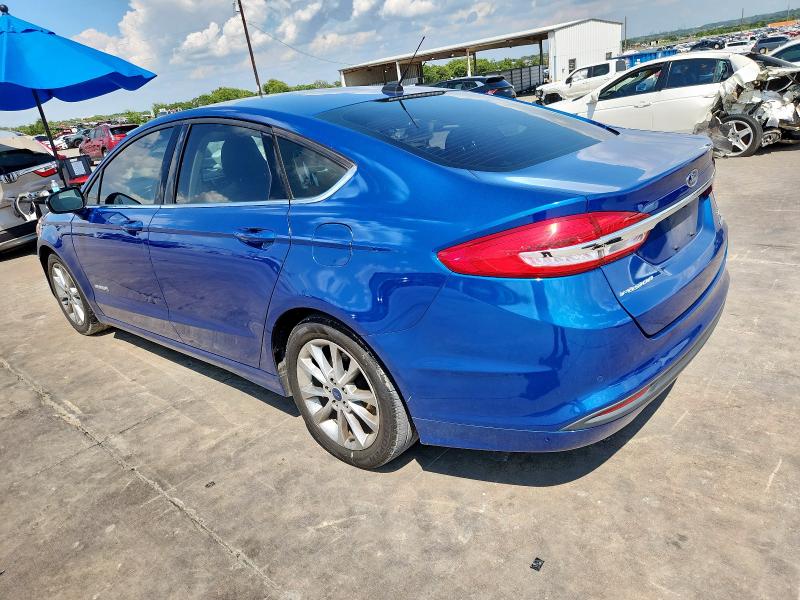  FORD FUSION 2017 Синий