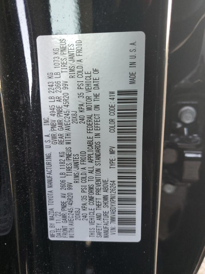 2023 Mazda Cx-50 Premium VIN: 7MMVABDYXPN126264 Lot: 80057585