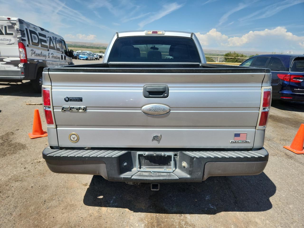 2011 Ford F150 Super Cab VIN: 1FTFX1CF2BFC96053 Lot: 71027445