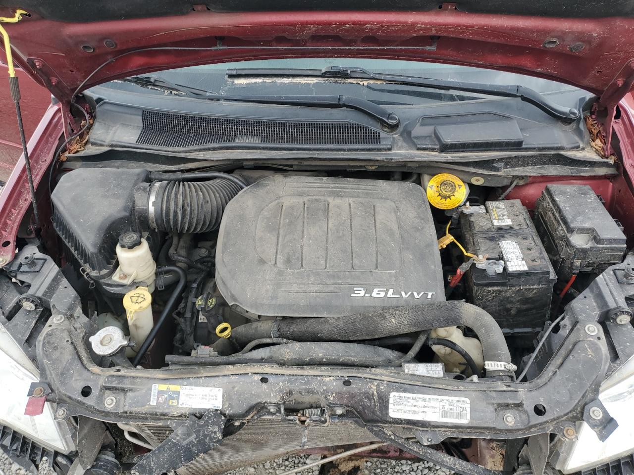 2015 Dodge Grand Caravan Sxt VIN: 2C4RDGCG9FR592025 Lot: 70751915