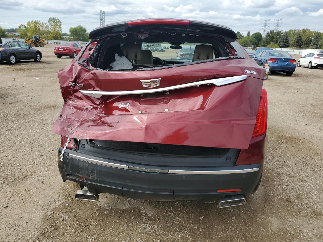 2018 Cadillac Xt5 VIN: 1GYKNARSXJZ155117 Lot: 81488225