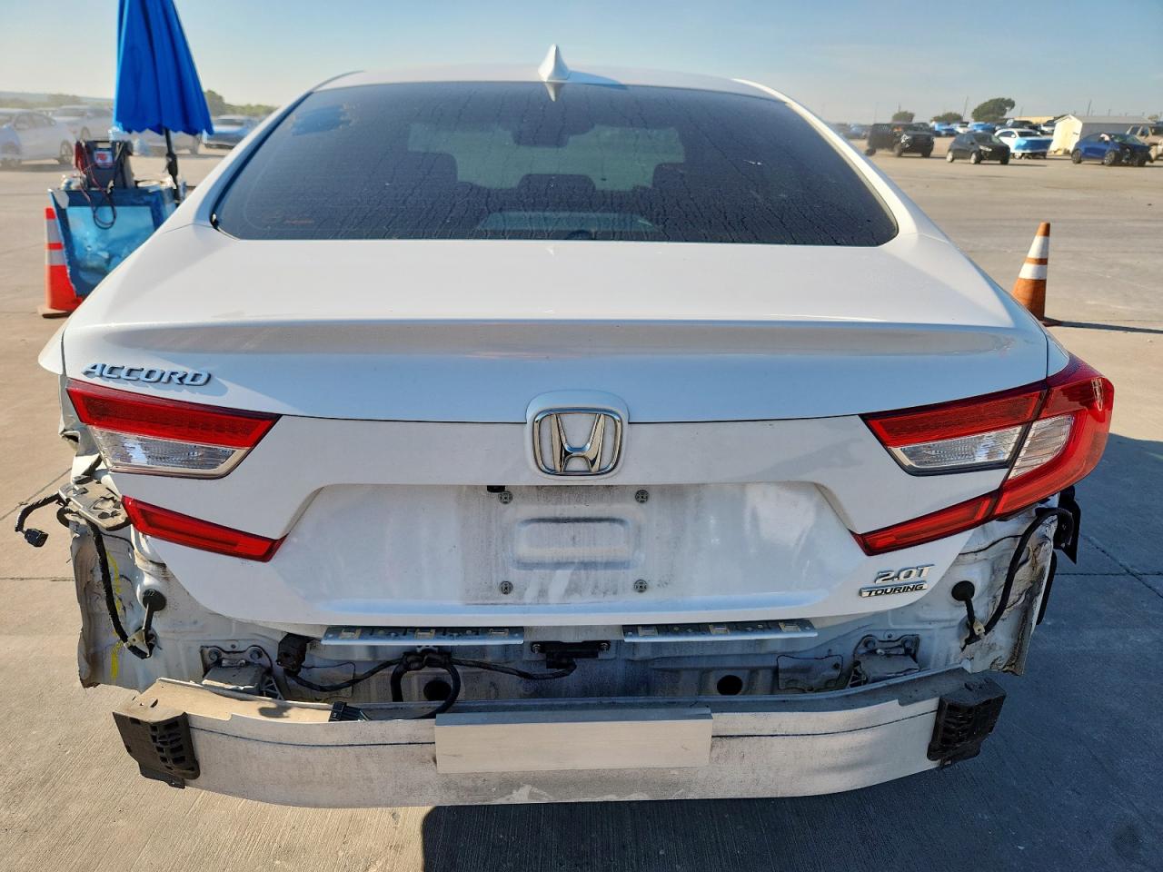 2021 Honda Accord Touring VIN: 1HGCV2F94NA013630 Lot: 84469305