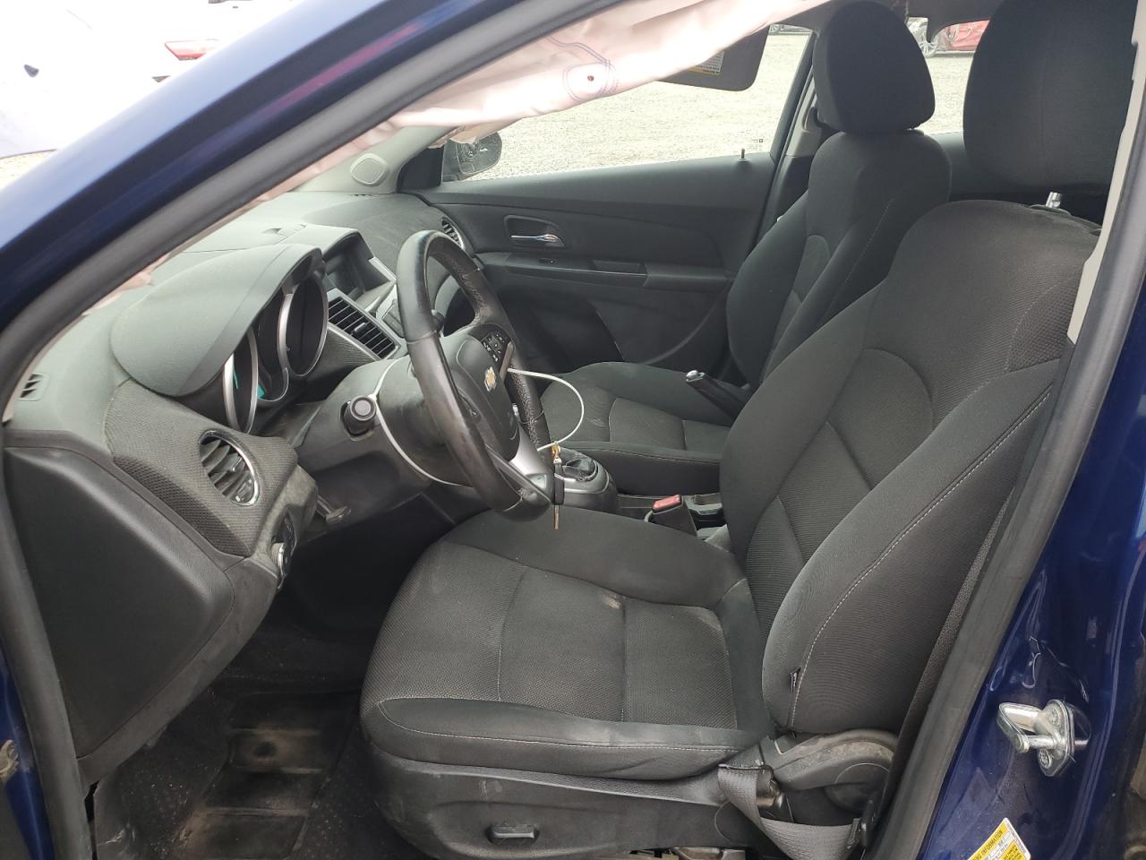 2012 Chevrolet Cruze Lt VIN: 1G1PL5SC7C7209590 Lot: 81887825