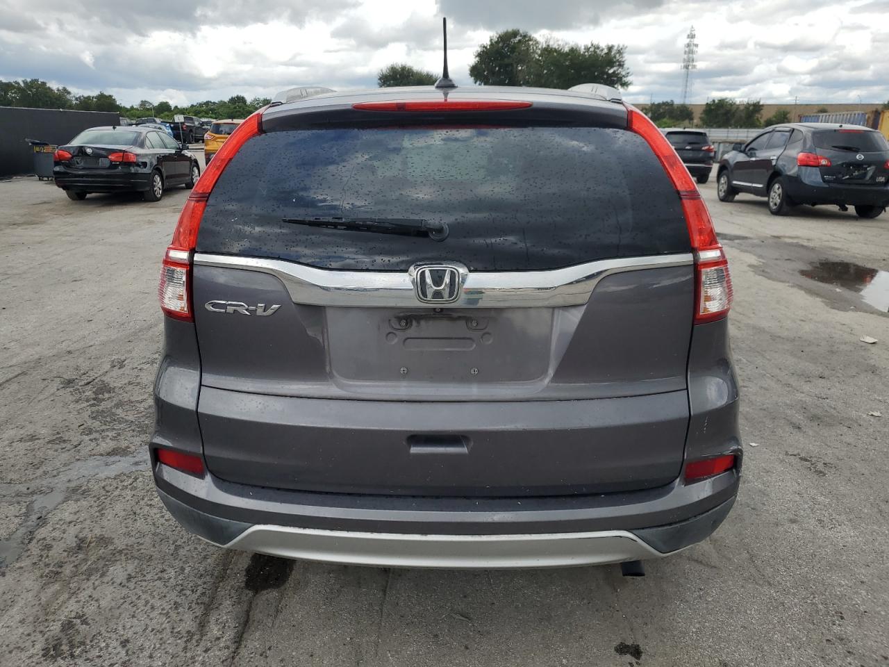 2015 Honda Cr-V Exl VIN: 2HKRM3H70FH506406 Lot: 71982625