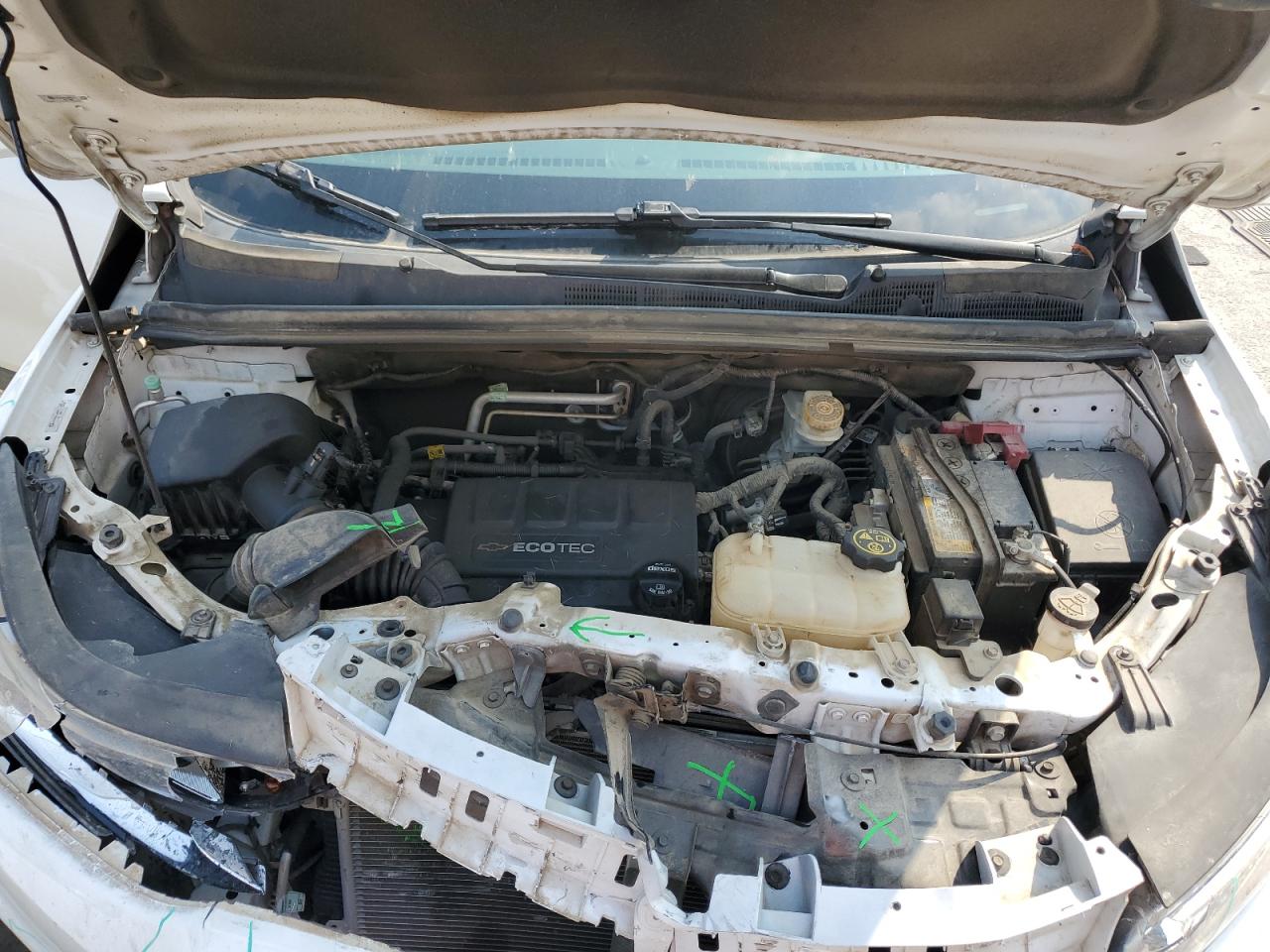 2018 Chevrolet Trax Ls VIN: 3GNCJKSB5JL369372 Lot: 81575925