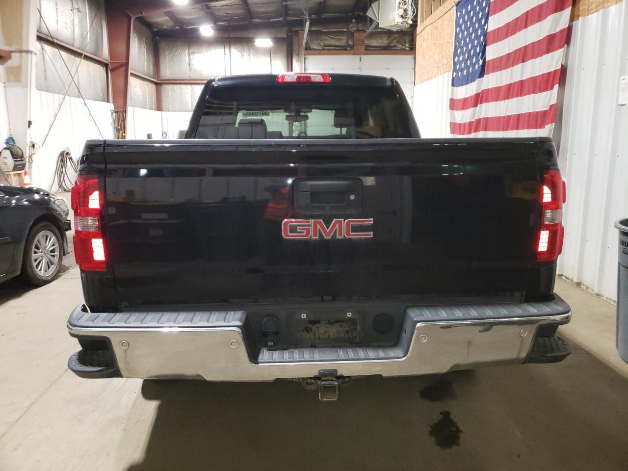2014 GMC Sierra K1500 Slt VIN: 3GTU2VEC9EG277700 Lot: 80712485