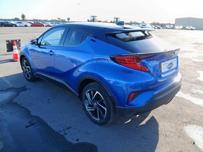 2020 TOYOTA C-HR DYNAMIC HEV CVT 