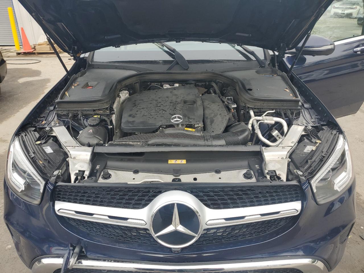 2021 Mercedes-Benz Glc Coupe 300 4Matic VIN: W1N0J8EB6MF950574 Lot: 83952865