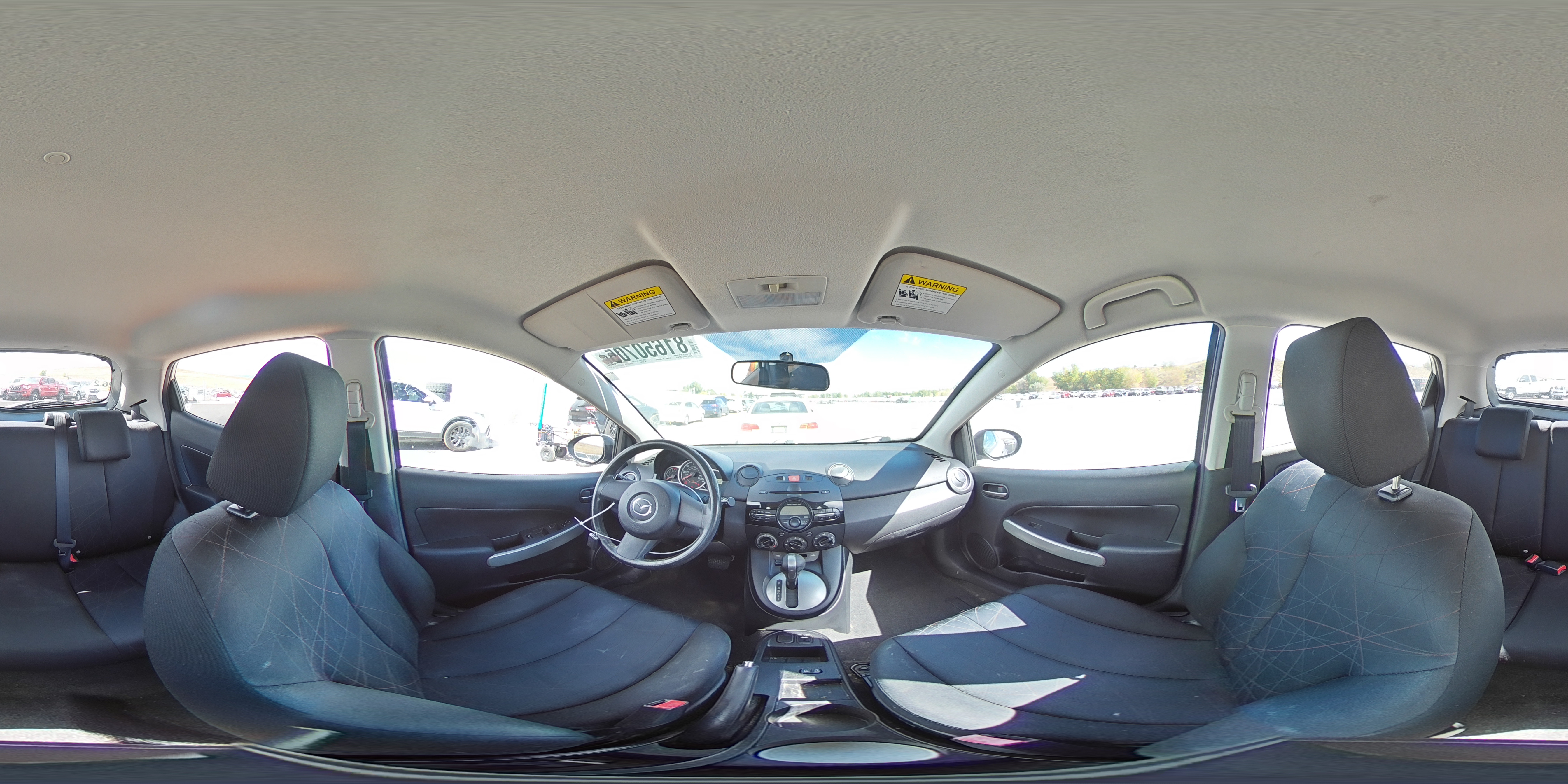 2013 Mazda Mazda2 VIN: JM1DE1KY9D0152943 Lot: 81650705