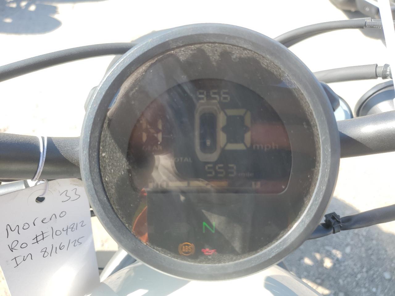 2025 Honda Cmx500 A VIN: MLHPC5654S5800115 Lot: 71680005