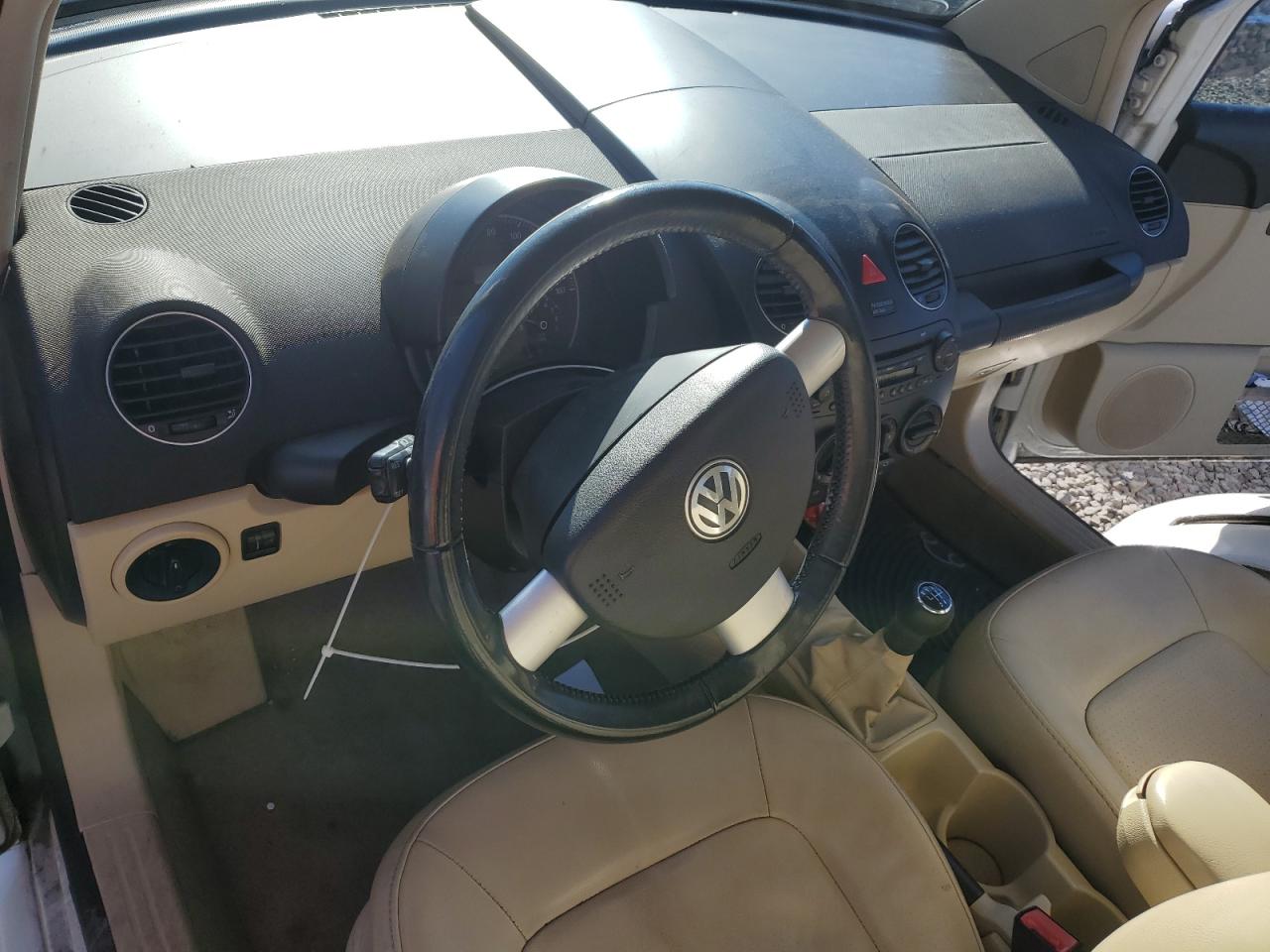 2009 Volkswagen New Beetle S VIN: 3VWRW31C99M504635 Lot: 80929095